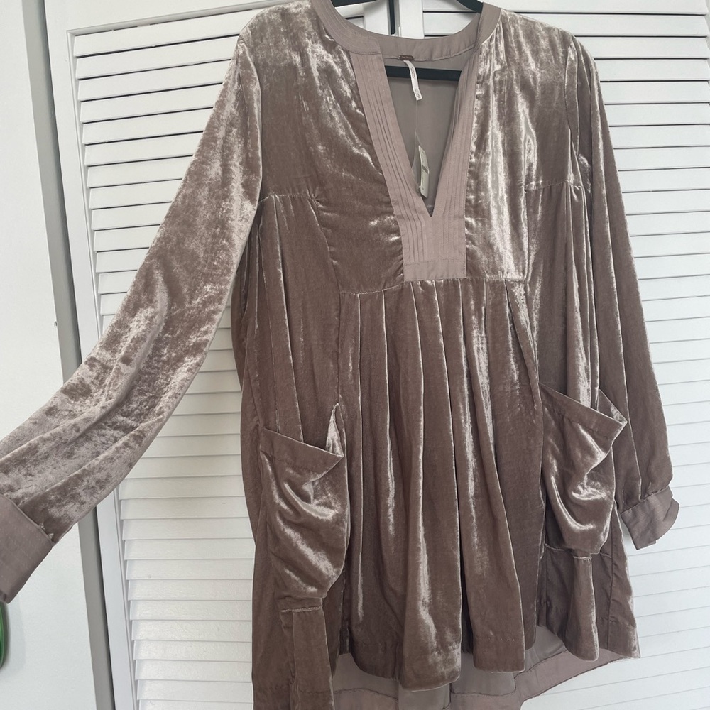NWT Small Free People tunic